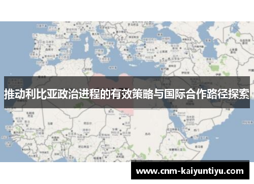 推动利比亚政治进程的有效策略与国际合作路径探索