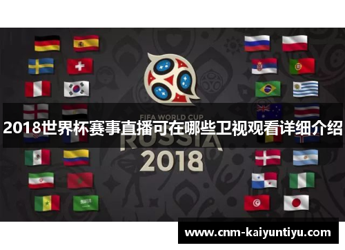 2018世界杯赛事直播可在哪些卫视观看详细介绍