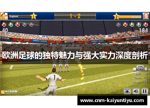 欧洲足球的独特魅力与强大实力深度剖析