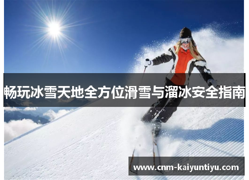 畅玩冰雪天地全方位滑雪与溜冰安全指南