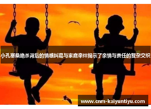 小孔塞桑绝杀背后的情感纠葛与家庭牵绊揭示了亲情与责任的复杂交织 小孔塞桑绝杀背后的情感纠葛与家庭牵绊揭示了亲情与责任的复杂交织