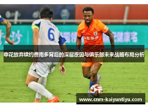 申花放弃续约费南多背后的深层原因与俱乐部未来战略布局分析 申花放弃续约费南多背后的深层原因与俱乐部未来战略布局分析